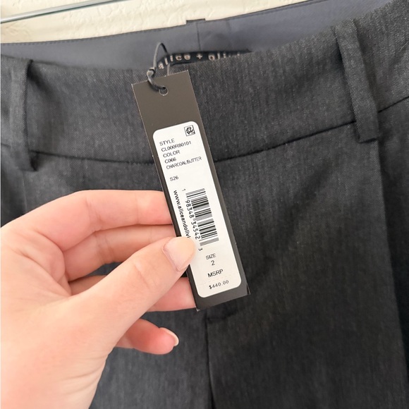 NWT Alice + Olivia trouser - Picture 6 of 8